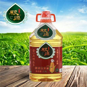 粮源醇香玉米油 3.5L