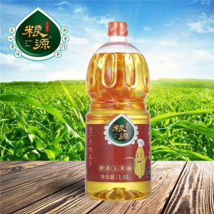 粮源醇香玉米油1.8L