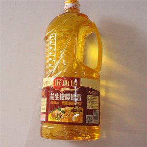 匠心坊花生橄榄原香调和油1.8L