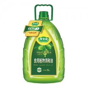 聚宝盆特级初榨橄榄油5L