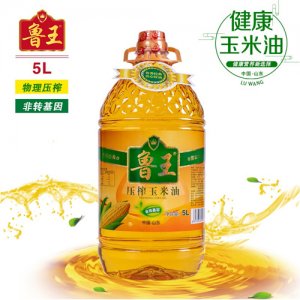 鲁王压榨玉米油-5L