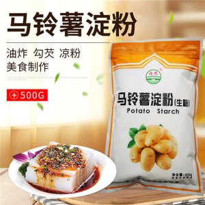 福桥马铃薯淀粉500g