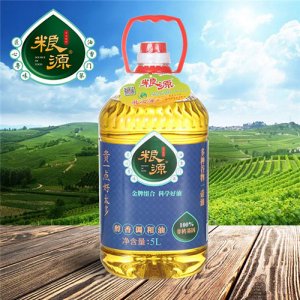 粮源醇香调和油5L