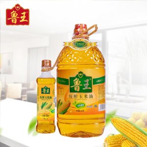 鲁王压榨玉米油-5L+500ml