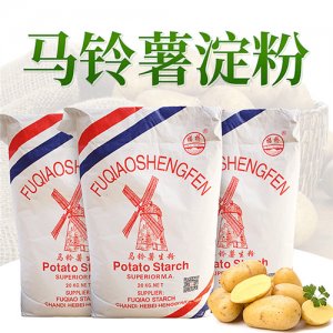 福桥马铃薯生粉20kg