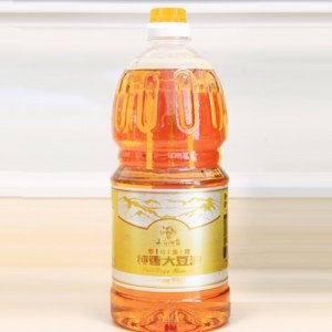 长白油翁纯香大豆油1.8L