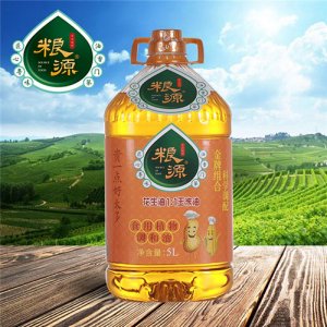 粮源玉米油5L