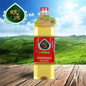 粮源多种植物食用调和油900ml