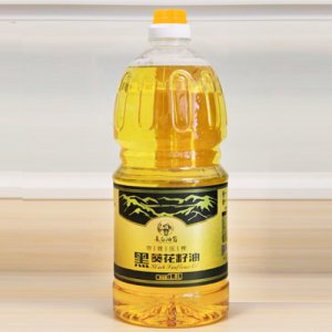 长白油翁黑葵花籽油1.8L