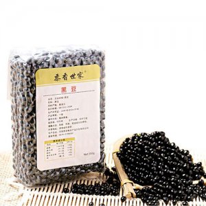 黍香世家黑豆350g