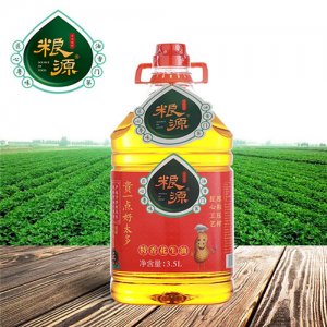 粮源特香花生油3.5L