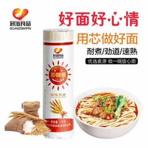 冠滋好面情原味挂面1kg