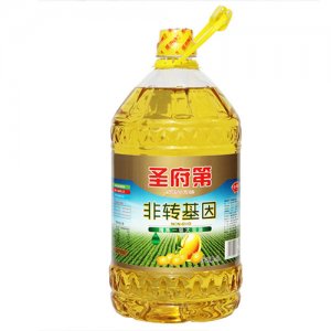 圣府第非转基因大豆油5l