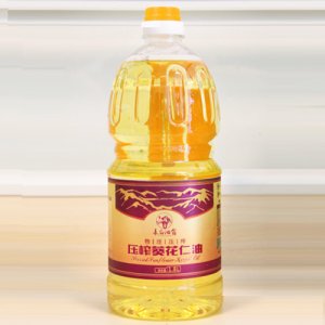 长白油翁压榨葵花仁油1.8L