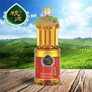 粮源特香花生油900ml