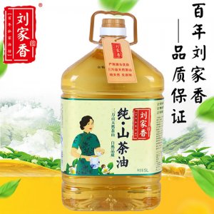 刘家香纯山茶油5L