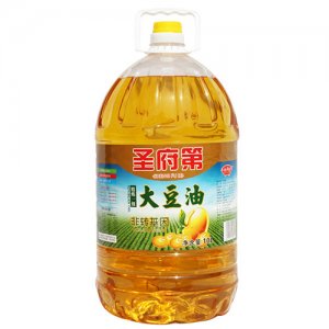 圣府第非转基因大豆油20L