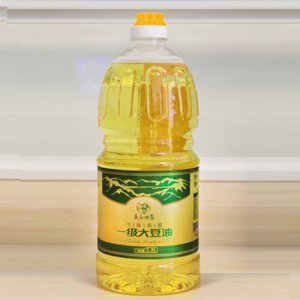 长白油翁一级大豆油1.8L