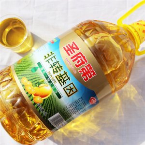 圣府第非转基因大豆油桶装5L