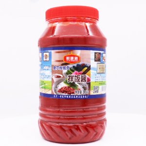 鲜味族奥尔良烤肉拌饭酱1.8kg