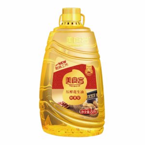 美食客压榨花生油 5L