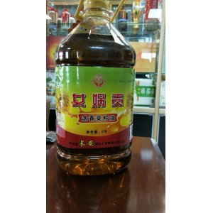 瑞琳凯-菜籽油——180元(10斤装)产自女娲故里，含微量元素硒