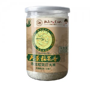 天景稻花香东北松江大米550g