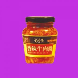 常香思香辣牛肉酱170g