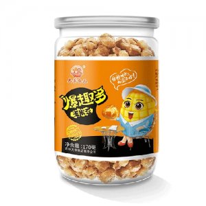 天景食品爆趣多玉米豆休闲食品170g