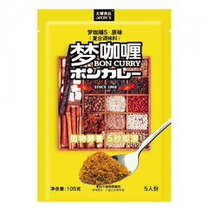 大塚食品梦咖喱酱5（原味）