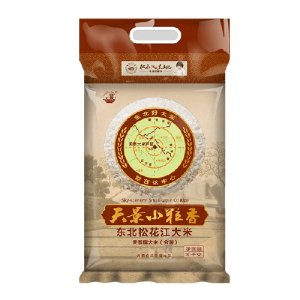 天景小粒香东北松花江大米10kg