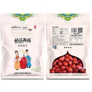 怡品天缘四星新疆骏枣500g