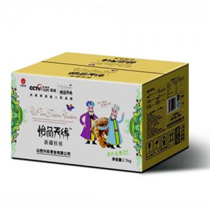 怡品天缘新疆核桃礼包2.5kg