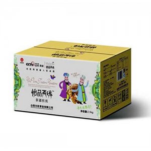 怡品天缘新疆核桃礼包箱装