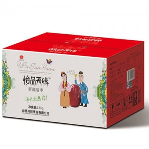 怡品天缘新疆骏枣礼包