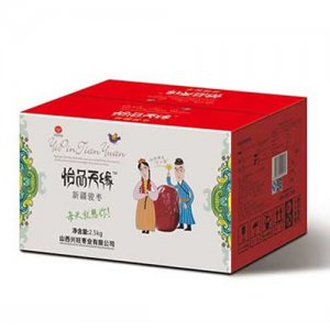 怡品天缘新疆骏枣礼包箱装