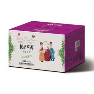 怡品天缘新疆灰枣2.5g箱装