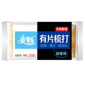 麦畅有片梳打饼干排骨味称重（3片装）