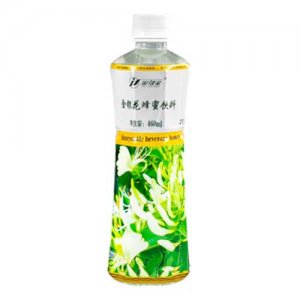 今健宝金银花蜂蜜饮料460ml