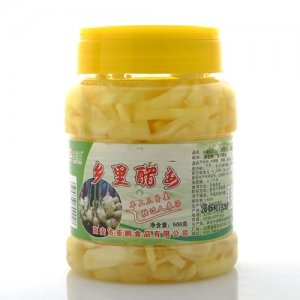 圣鹏乡里醋姜500g