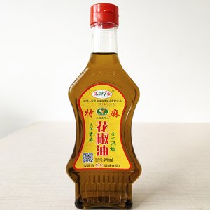 汉椒400ml特麻花椒油