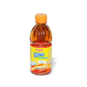 东鹏冰红茶柠檬口味茶饮料300ml