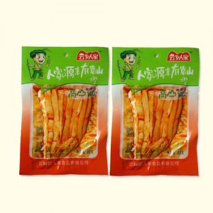 云乡人家高山笋尖香辣味80g