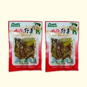 云乡人家山椒蕨菜80g