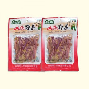 云乡人家山椒野菜70g