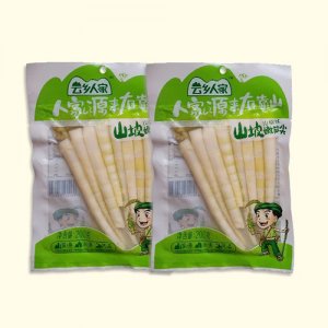 云乡人家山坡嫩笋尖山椒味200g