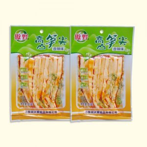 傲野山坡笋尖香辣味80g