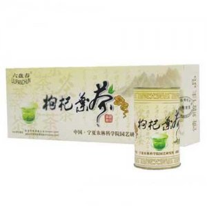 红玛瑙六盘春枸杞叶茶150g