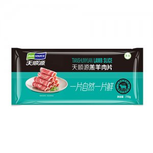 天顺源羔羊肉片770克