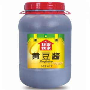 我爱我家黄豆酱6kg